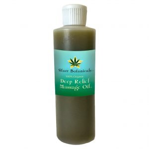 Deep Relief Massage Oil